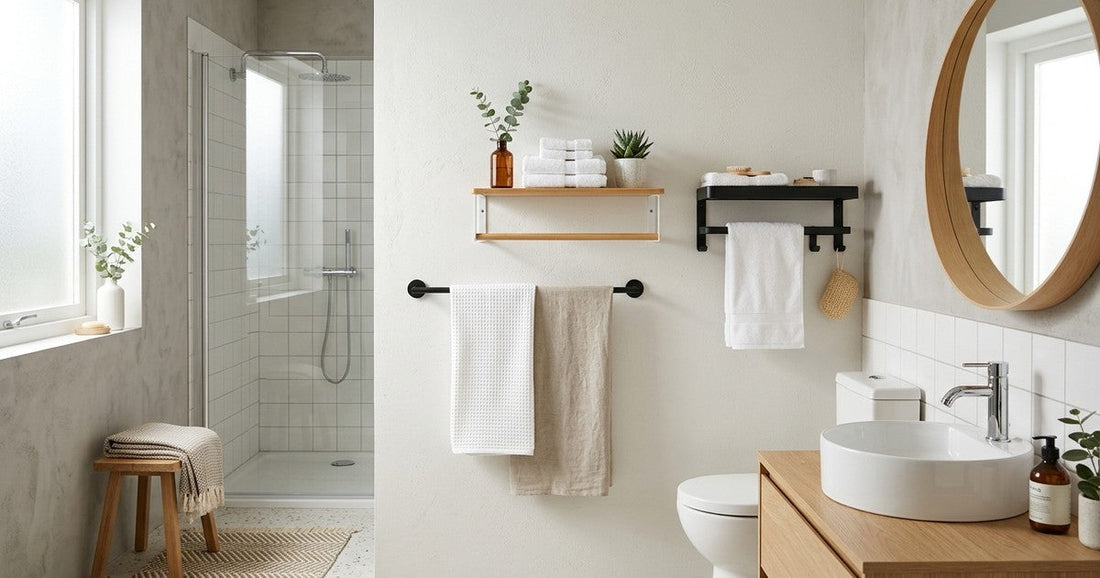 Best Wall-Mounted Towel Holders For Small Bathrooms: Bar, Shelf, Or Combo Style?