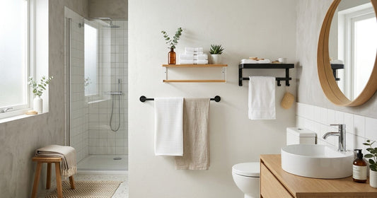 Best Wall-Mounted Towel Holders For Small Bathrooms: Bar, Shelf, Or Combo Style?