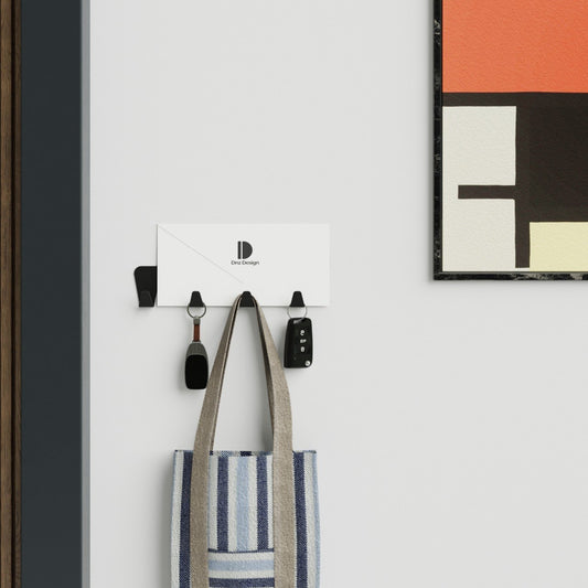 How To Organize Your Entryway With Wall-Mounted Hooks And Shelves