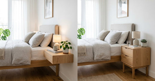 Wall-Mounted Nightstand Vs. Traditional Bedside Table: Which Is Better For Small Bedrooms?