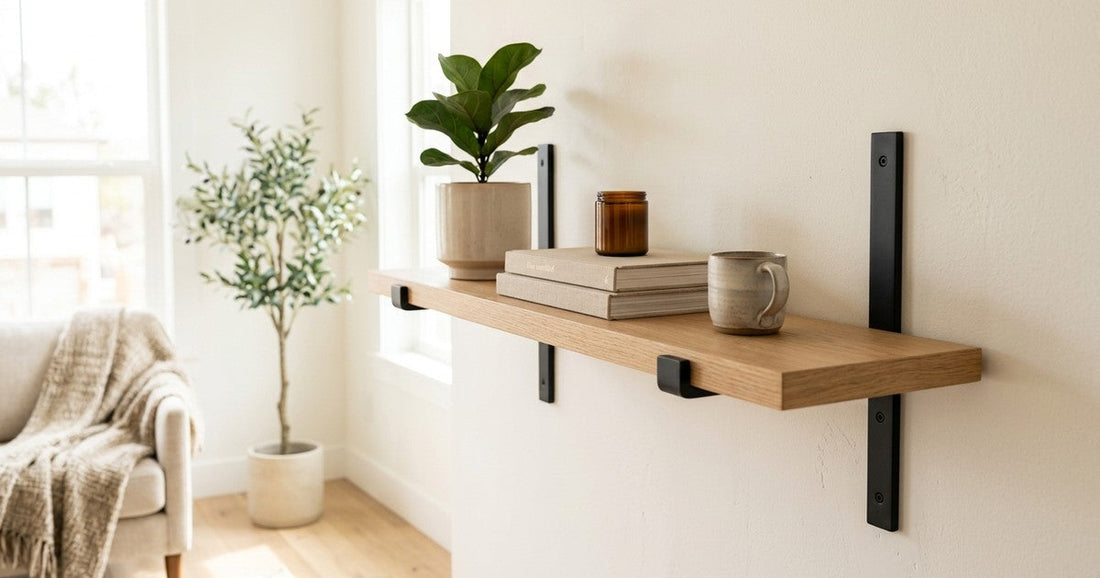 Best Powder-Coated Steel Shelf Brackets For Floating Shelves: What To Look For Before You Buy