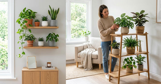 Wall-Mounted Plant Shelf Vs. Freestanding Plant Stand: Which One Is Right For Your Space?