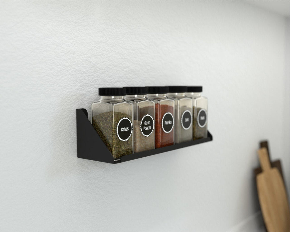 Wall-Mounted Kitchen Storage Ideas To Keep Your Space Neat And Stylish