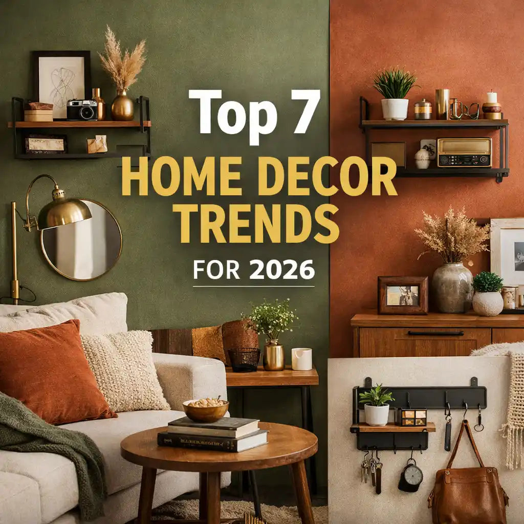 Top 7 Home Decor Trends for 2026: Simple Ideas That Make Your Home Feel Right