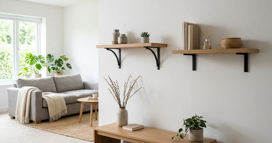 Curved Shelf Brackets Vs. L-Shaped Shelf Brackets: Which Style Works Best For Modern Floating Shelves?