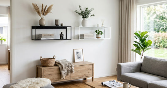 Matte Black Vs. White Powder-Coated Shelves: Which Finish Works Best In Your Home?