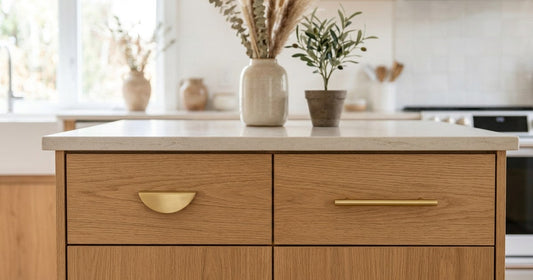 Half Moon Cabinet Handles Vs. Bar Pulls: Which Hardware Style Fits Your Modern Kitchen Or Bathroom?
