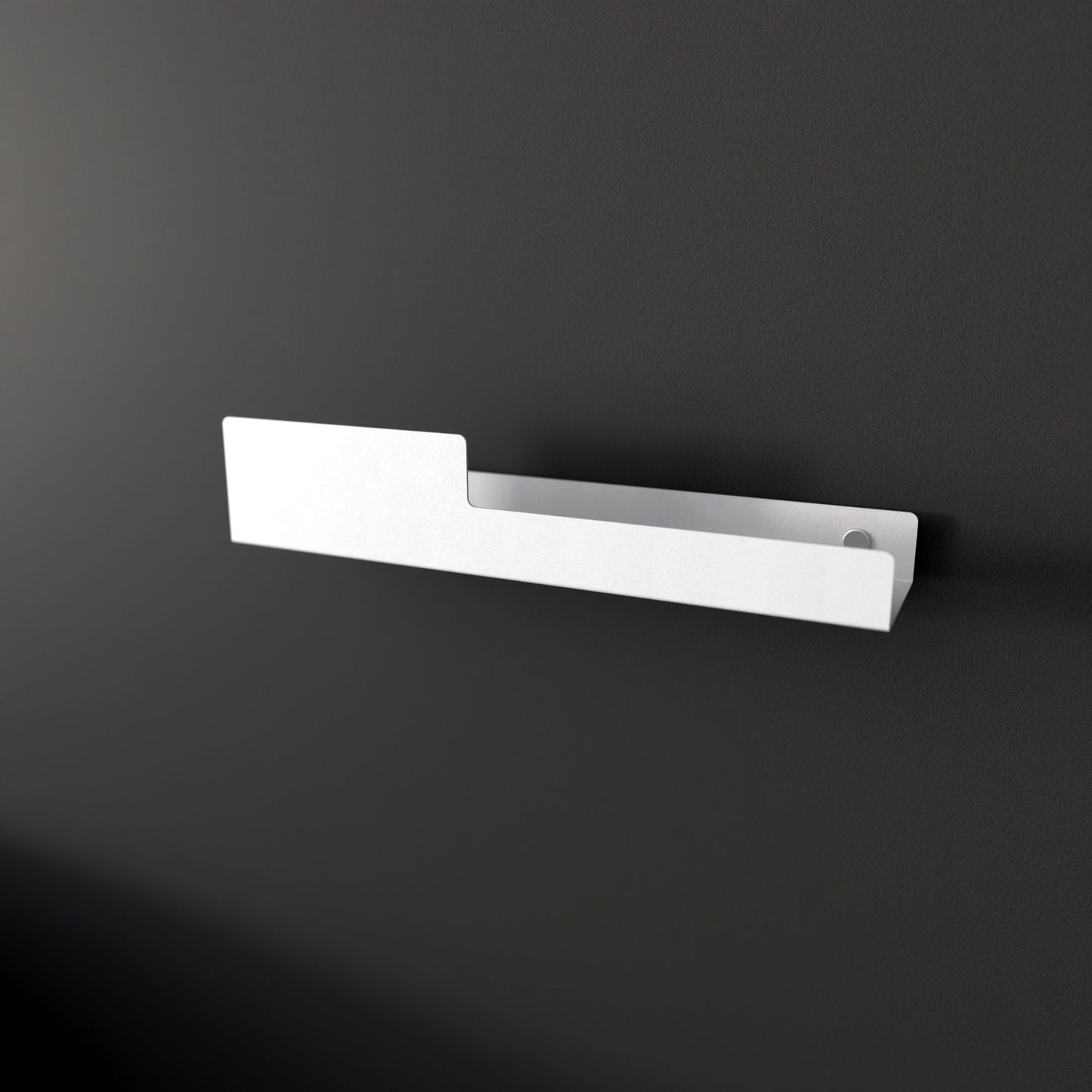 ECHELON Wall-Mounted Shelf with Towel Rack