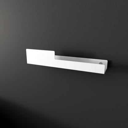 ECHELON Wall-Mounted Shelf with Towel Rack