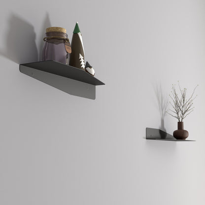 VALORA Modern Floating Metal Shelf by DnzHomeDesign