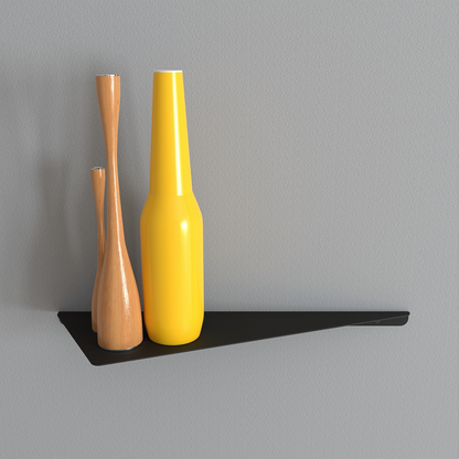 VIREO Modern Floating Metal Shelf by DnzHomeDesign