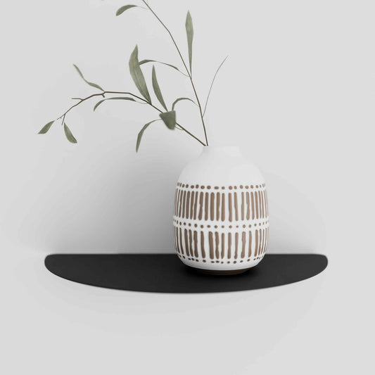 AURELIA – Minimalist Half Circle Wall Shelf