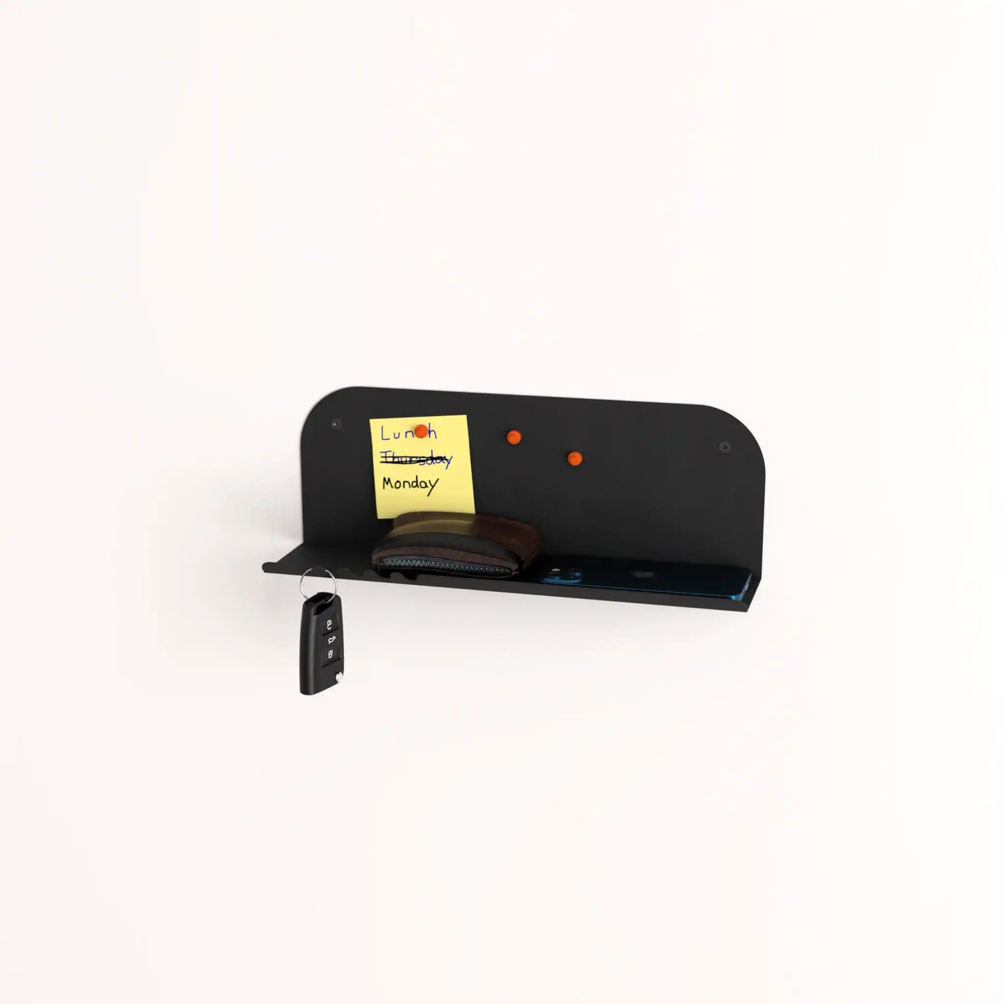 VEMIO – Modern Wall Key Holder & Entryway Organizer | DnzHomeDesign