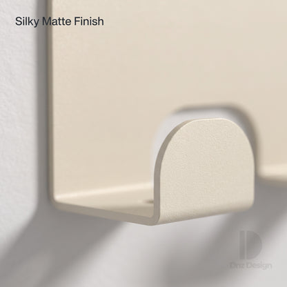 ARKO No-Drill Wall Hook - Adhesive Key Holder & Towel Hook Set
