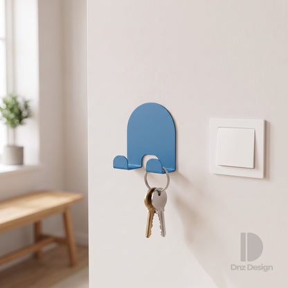 ARKO No-Drill Wall Hook - Adhesive Key Holder & Towel Hook Set