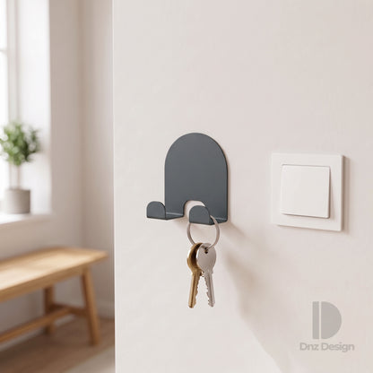 ARKO No-Drill Wall Hook - Adhesive Key Holder & Towel Hook Set