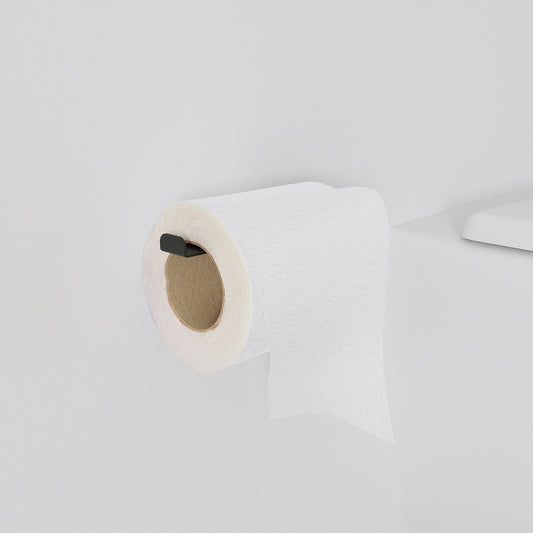 Minimalist Toilet Paper Holder, Modern Toilet Roll Paper Holder, Metal Bathroom Organizer, Housewarming Gift
