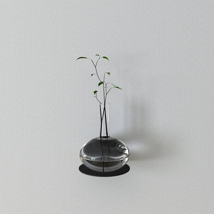 Minimalist Plant Shelf, Floating Shelf, Metal Display Shelf, Plant Hanger, Indoor Plant Shelf