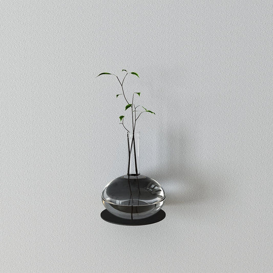 Minimalist Plant Shelf, Floating Shelf, Metal Display Shelf, Plant Hanger, Indoor Plant Shelf