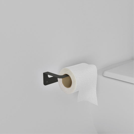 Minimalist Metal Toilet Paper Holder, Modern Toilet Roll Holder, Bathroom Accessories, Bathroom Decor, Housewarming Gift